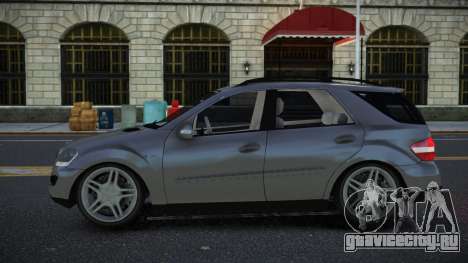 Mercedes-Benz ML63 AMG Xabecuqu для GTA 4