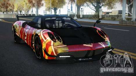 Pagani Huayra Hanria S2 для GTA 4