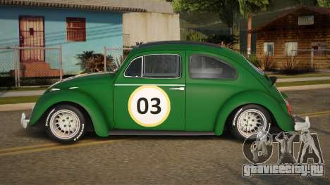 Volkswagen Beetle 63th для GTA San Andreas