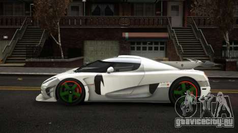 Koenigsegg Agera Carva S8 для GTA 4