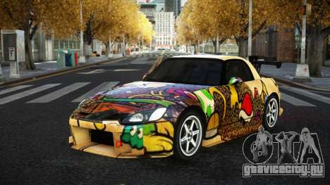 Honda S2000 Thonah S12 для GTA 4