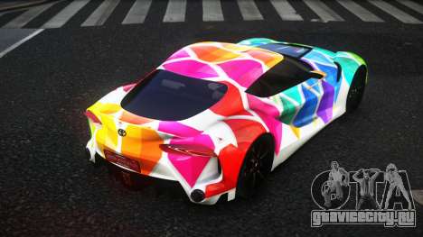 Toyota Supra Sonja S10 для GTA 4