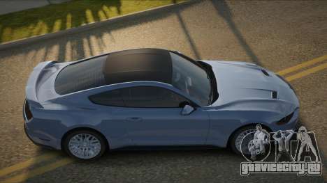 Ford Mustang GT Carella для GTA San Andreas