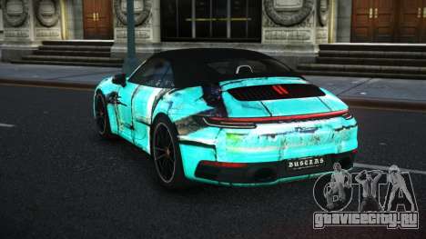 Porsche 911 Exosah S7 для GTA 4