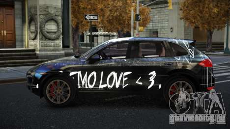 Porsche Cayenne Erkeen S4 для GTA 4