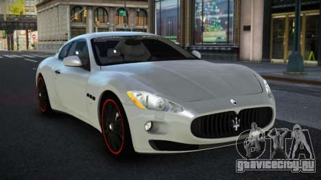 Maserati Gran Turismo Wekupuru для GTA 4