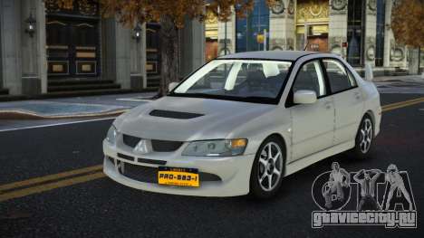 Mitsubishi Lancer Evolution VIII Mevozut для GTA 4