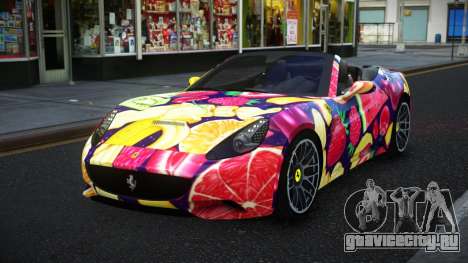 Ferrari California Cabendy S8 для GTA 4