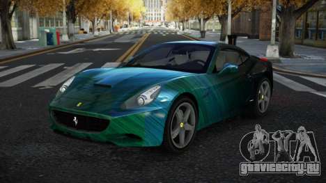 Ferrari California Zietay S3 для GTA 4