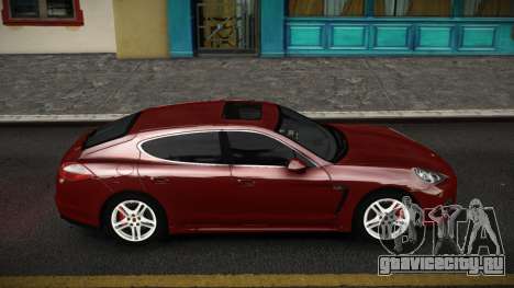 Porsche Panamera Bihemi для GTA 4