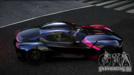 Toyota Supra Sonja S13 для GTA 4
