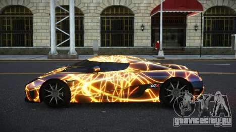 Koenigsegg CCX Jahna S7 для GTA 4