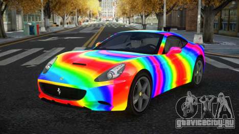 Ferrari California Zietay S6 для GTA 4