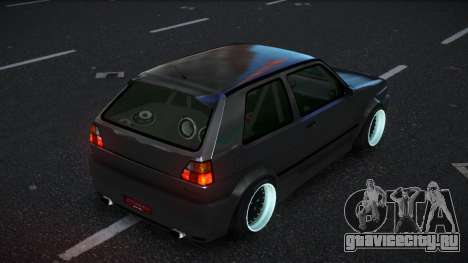 Volkswagen Golf Bufipe для GTA 4