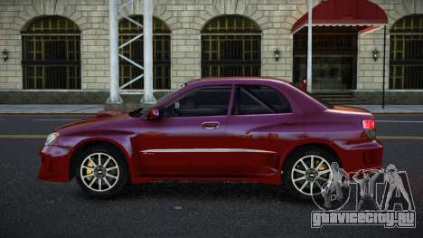 Subaru Impreza Kompakaci для GTA 4