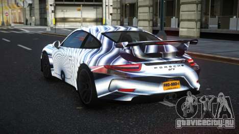 Porsche 911 GT3 Nevin S14 для GTA 4