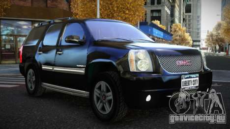 GMC Yukon Sugo для GTA 4