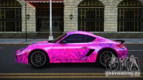 Porsche Cayman Onyxan S2 для GTA 4