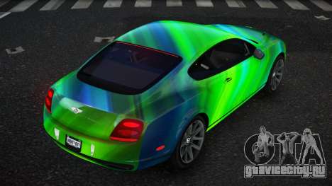 Bentley Continental GT Atlyn S3 для GTA 4