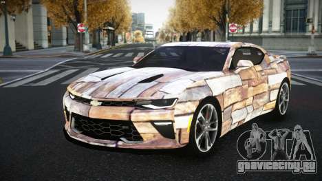 Chevrolet Camaro Musolie S12 для GTA 4