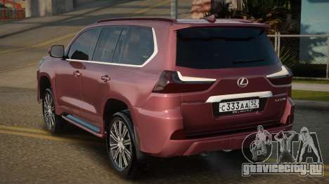 Lexus LX 570 V1.2 для GTA San Andreas