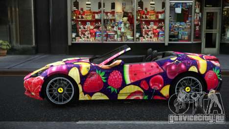 Ferrari California Cabendy S8 для GTA 4