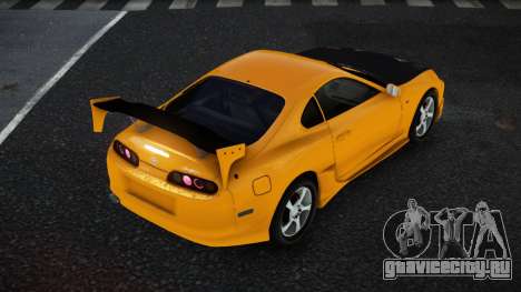 Toyota Supra Quhcedax для GTA 4