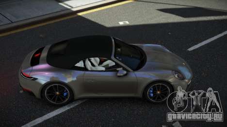 Porsche 911 Exosah для GTA 4