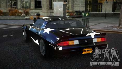 Chevrolet Camaro Z28 Choni S8 для GTA 4