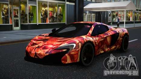 McLaren 650S Anvax S4 для GTA 4