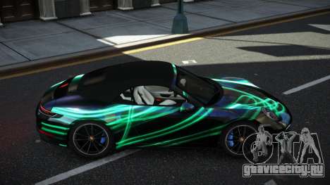 Porsche 911 Exosah S1 для GTA 4