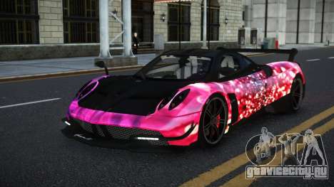 Pagani Huayra Hanria S14 для GTA 4