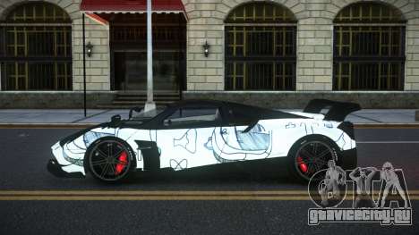 Pagani Huayra Hanria S5 для GTA 4