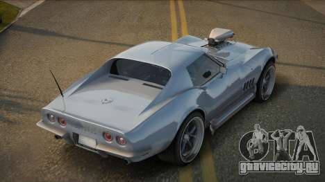 Chevrolet Corvette C3 SR для GTA San Andreas