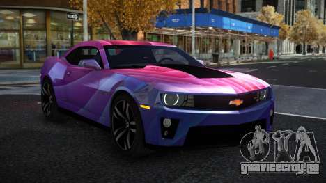 Chevrolet Camaro Nacher S6 для GTA 4