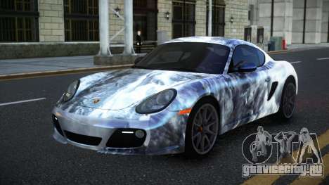 Porsche Cayman Onyxan S3 для GTA 4