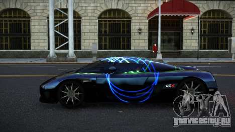 Koenigsegg CCX Jahna S10 для GTA 4