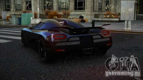 Koenigsegg Agera Wame для GTA 4