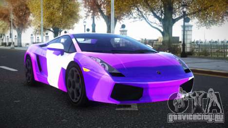 Lamborghini Gallardo Jarija S5 для GTA 4