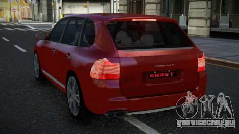 Porsche Cayenne Zabicuv для GTA 4