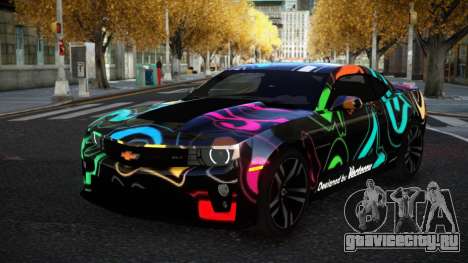 Chevrolet Camaro Nacher S1 для GTA 4
