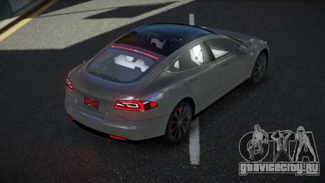 Tesla Model S Fasse для GTA 4