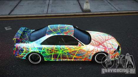 Nissan Skyline R33 Hacoley S8 для GTA 4