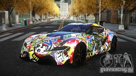 Toyota Supra Sonja S5 для GTA 4
