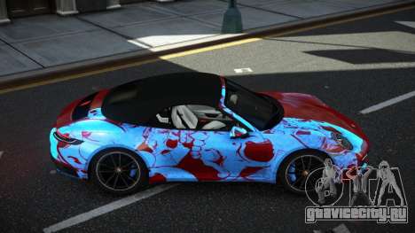 Porsche 911 Exosah S11 для GTA 4