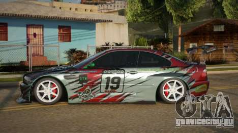 BMW M3 E46 Abissa для GTA San Andreas