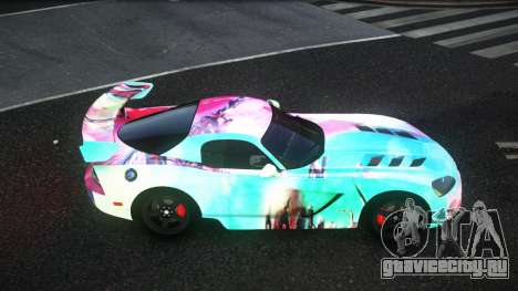 Dodge Viper Seckja S6 для GTA 4