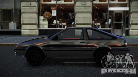 Toyota AE86 Wuhazutec для GTA 4