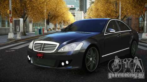Mercedes-Benz W221 Huneteno для GTA 4