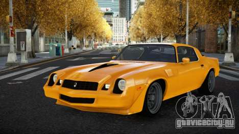 Chevrolet Camaro Z28 Choni для GTA 4